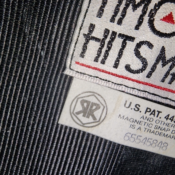 Timothy Hitsman Bag, Vintage, EUC, Snakeskin pattern, Gold Trim,Made in Spain - Picture 8 of 15